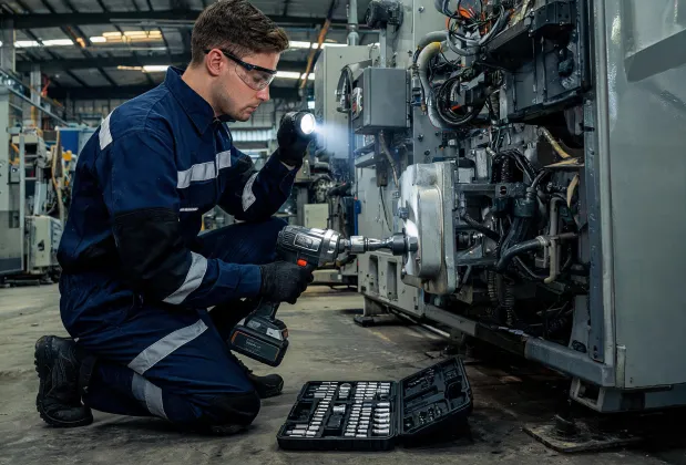Industrial maintenance repair tool application