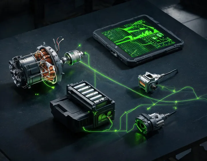 Brushless motor and battery platform technology